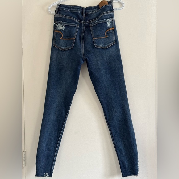 American Eagle outfitters- super high rise jegging (size 6) - Picture 2 of 5